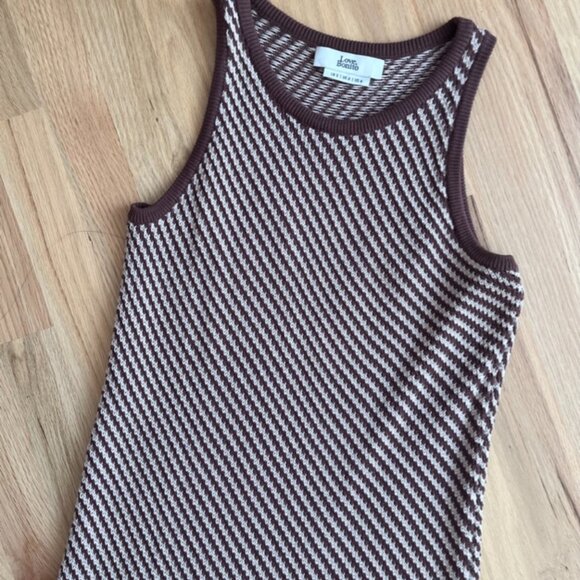 Woven midi dress - Picture 2 of 2